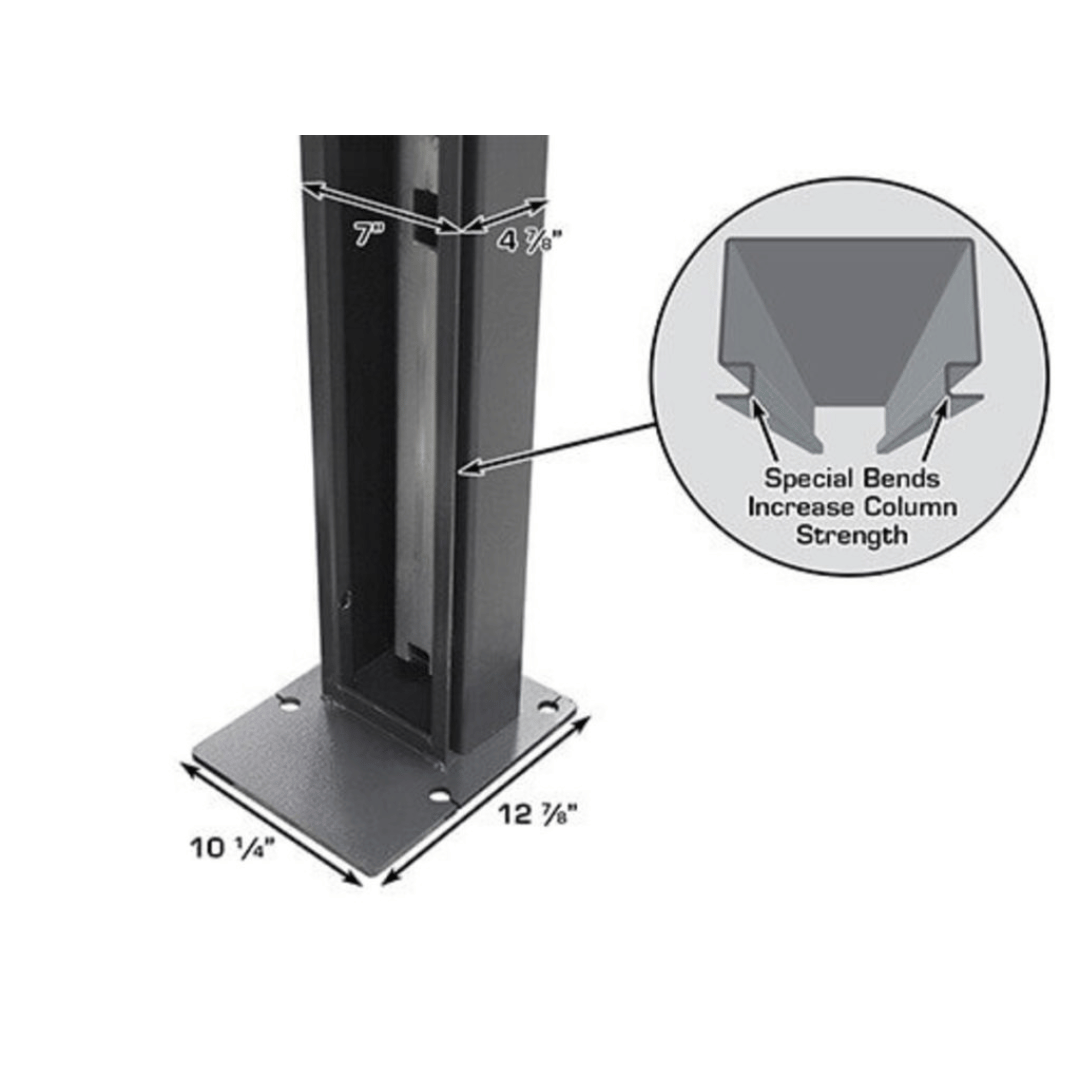 Atlas PREMIUM 408SL 4 Post Lift + RJ35 Sliding Jacks Combo