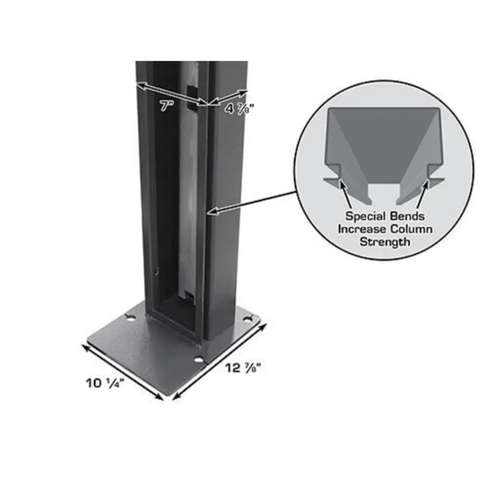 Atlas PREMIUM 408SL 4 Post Lift + RJ35 Sliding Jacks Combo - Mechanic Super Store