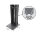 Atlas PREMIUM 408SL 4 Post Lift + RJ35 Sliding Jacks Combo - Mechanic Super Store
