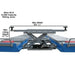 Atlas 12ASL Scissor Lift and RJ-6 Rolling Jack Combo - Mechanic Super Store