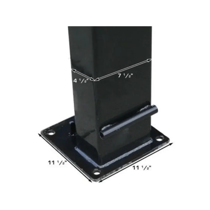 Atlas Garage Extra Tall/Extra Wide 4 Post Portable Car Lift - Mechanic Super Store