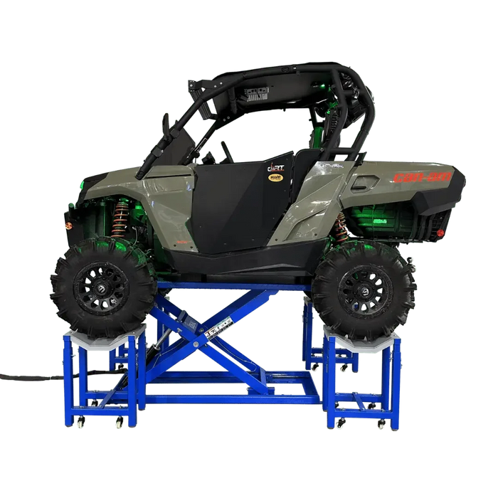 iDEAL UF-2500EH-X Electric / Hydraulic UTV Frame Lift - Mechanic Super Store