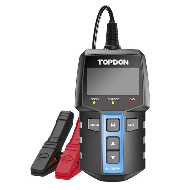 Topdon USA BT100W Battery Tester - Mechanic Super Store