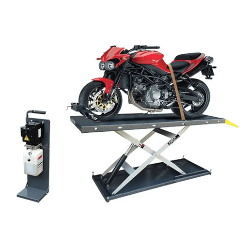 Amgo MC-1200 Motorcycle & Atv Lift - Mechanic Super Store