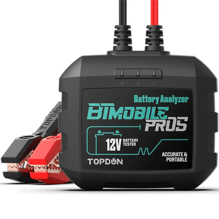 Topdon USA BTMobile ProS 12V Wireless Battery Analyzer - Mechanic Super Store