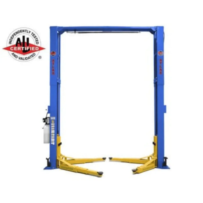 Atlas Platinum PVL12 ALI Certified Commercial Overhead 12,000 lb. Capacity 2 Post Car Lift - Mechanic Super Store
