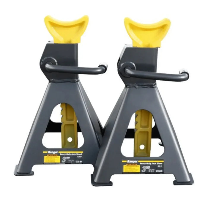 Ranger RJS-3T 3-Ton Jack Stands / Set of Two - Mechanic Super Store