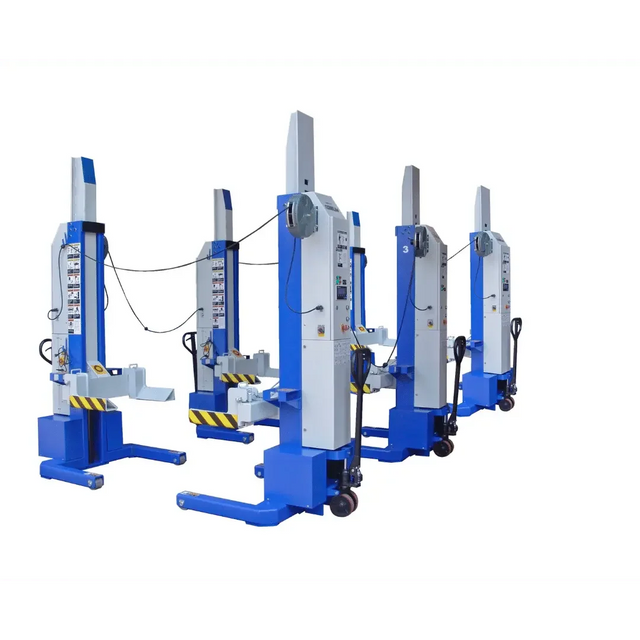 iDEAL MSC-13K-B-678 Mobile Single Column Lift - Mechanic Super Store