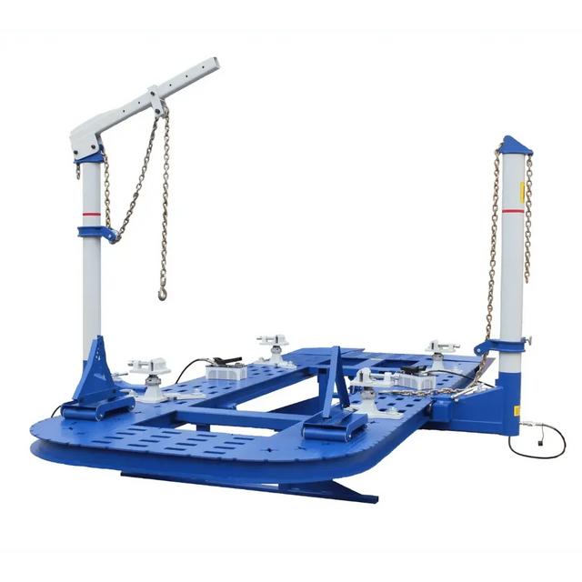 iDEAL FR-77T-18 Tubular Deck Frame Rack Machine - Mechanic Super Store