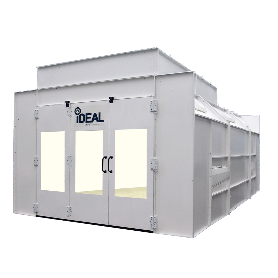 iDEAL PSB-SEMIDD26B-AK Semi Down Draft Paint Spray Booth