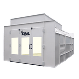 iDEAL PSB-SEMIDD26B-AK Semi Down Draft Paint Spray Booth