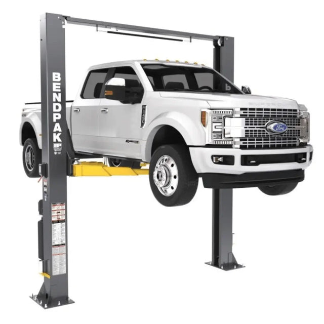 BendPak 12APX 12,000-lb Capacity 2 Post High-Rise Car Lift - Mechanic Super Store
