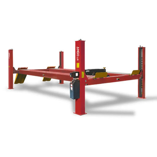 Amgo PRO-30E HD 30,000 lb 4 Post Lift - Mechanic Super Store