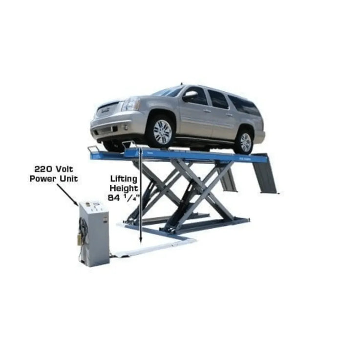 Atlas 12ASL 12,000 lb Capacity Alignment Scissor Lift - Mechanic Super Store