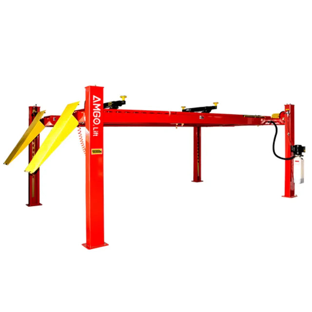Amgo PRO-18A 18,000 lb 4 Post Alignment Lift - Mechanic Super Store