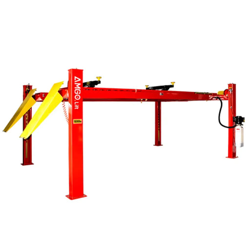 Amgo PRO-18A 18,000 lb 4 Post Alignment Lift - Mechanic Super Store