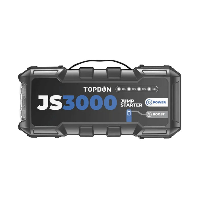 Topdon USA JumpSurge3000 12V Jump Starter & Power Bank - Mechanic Super Store