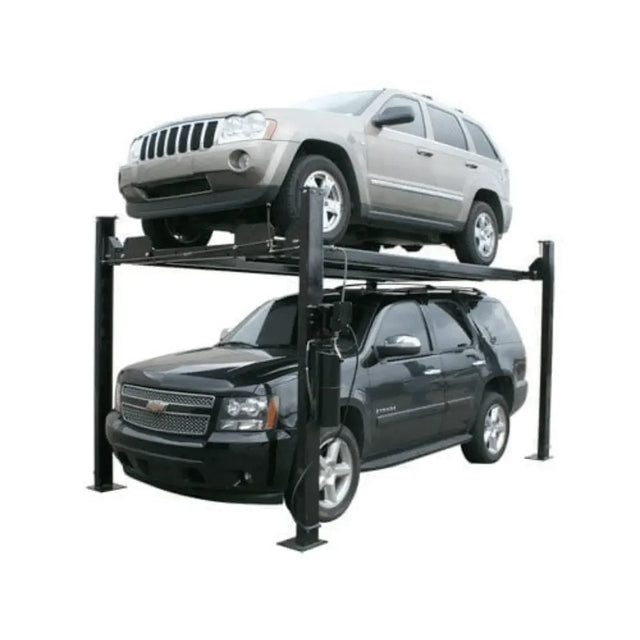 Atlas Garage PRO8000EXT Extra Tall 4 Post Portable Car Lift Hobbyist 8,000 lb. - Mechanic Super Store