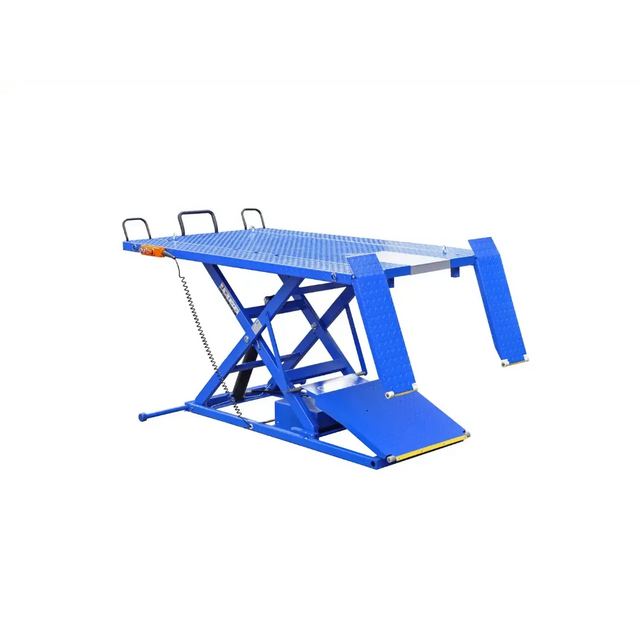 iDEAL A-2200IEH-XR Electric / Hydraulic ATV Lift Bench - Mechanic Super Store