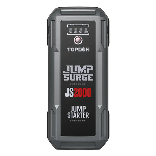 Topdon USA JumpSurge2000 12V Jump Starter & Power Bank - Mechanic Super Store