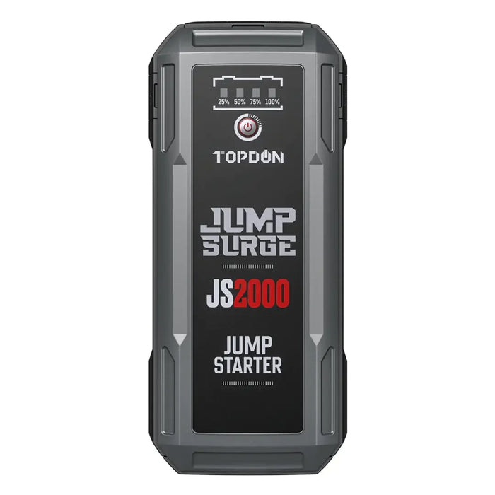 Topdon USA JumpSurge2000 12V Jump Starter & Power Bank - Mechanic Super Store