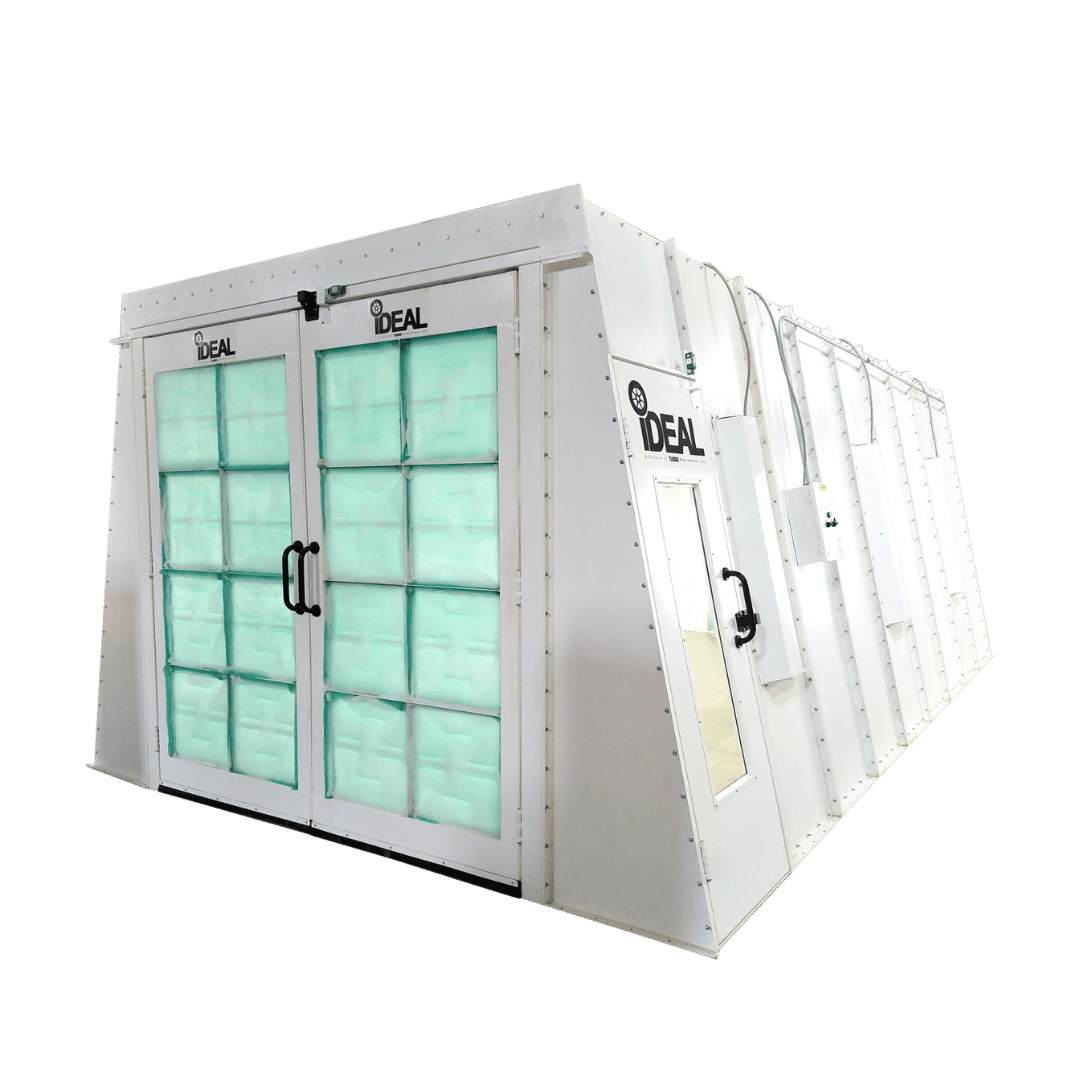 iDEAL PSB-AFCF23B-AK Cross Flow Paint Spray Booth