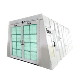 iDEAL PSB-AFCF23B-AK Cross Flow Paint Spray Booth