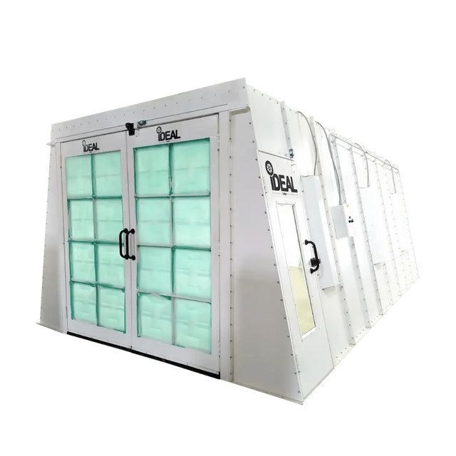 iDEAL PSB-AFCF23B-AK Cross Flow Paint Spray Booth - Mechanic Super Store