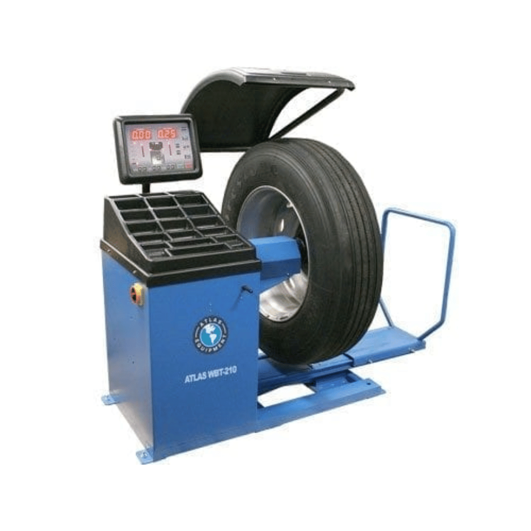 Atlas TC306 Tire Changer + WBT-210 Wheel Balancer Combo Package