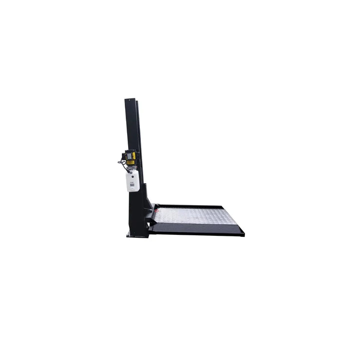 Tuxedo SC-2K 2,000 lb Single Column Lawnmower Storage Lift - 110V Duro Included - Mechanic Super Store