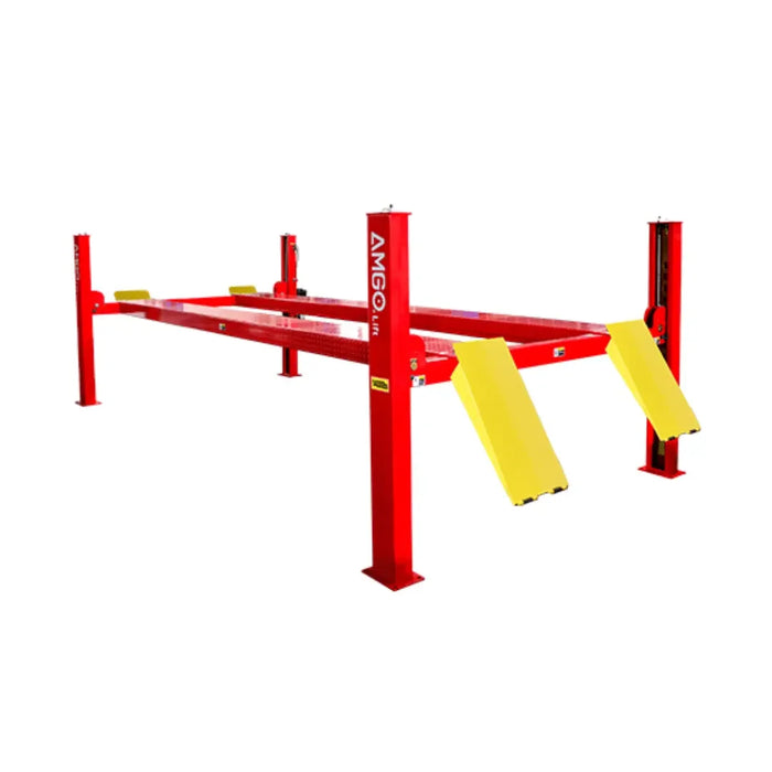 Amgo PRO-14 14,000 lb 4 Post Lift - Mechanic Super Store