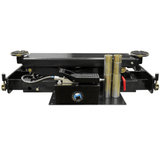 Atlas 414 14,000 lb Commercial 4-Post Lift + RJ8 Rolling Bridge Jacks Combo