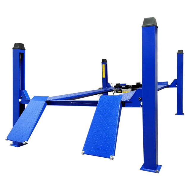 Tuxedo FP12K-K 12,000 lb 4 Post Lift - Cable Driven - Mechanic Super Store