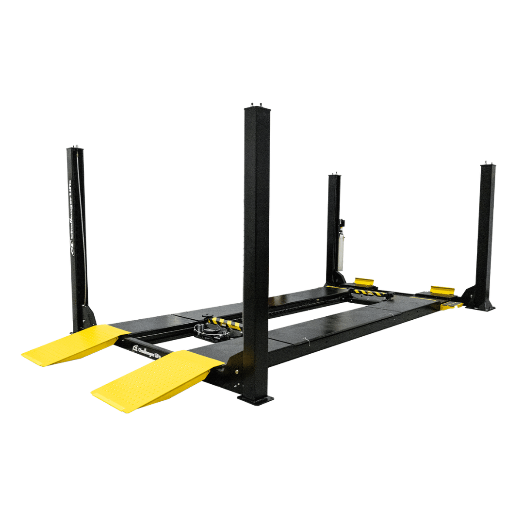 Challenger Lifts 4115EFO 15000 lbs Alignment 4 Post Lift