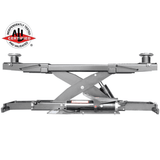 Atlas Platinum PVL14 4-Post Lift + RJ7000 Rolling Bridge Jacks ALI Certified Combo
