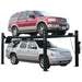 Atlas Garage Extra Tall/Extra Wide 4 Post Portable Car Lift - Mechanic Super Store