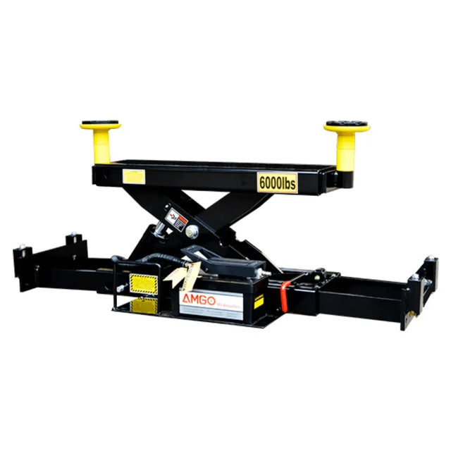 Amgo J6A 6,000 lb Rolling Jack - Mechanic Super Store