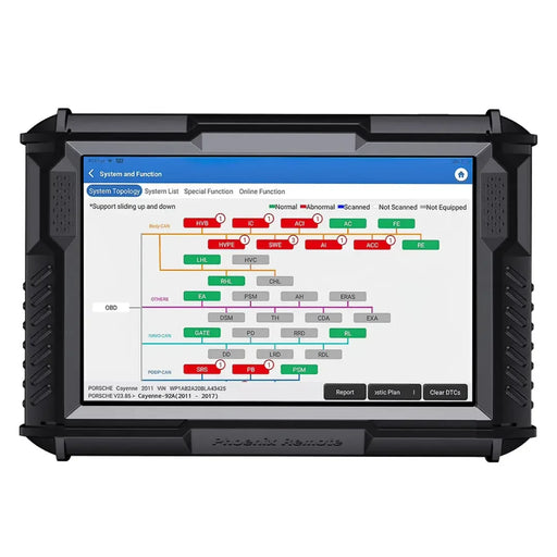 Topdon USA Phoenix Remote Automotive Diagnostic Scanner - Mechanic Super Store
