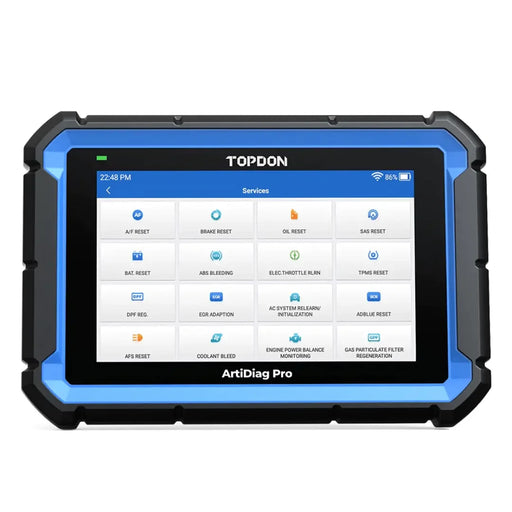 Topdon USA ArtiDiag Pro Car Diagnostic Scanner, Bi-Directional Control - Mechanic Super Store
