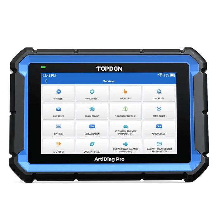 Topdon USA ArtiDiag Pro Car Diagnostic Scanner, Bi-Directional Control - Mechanic Super Store