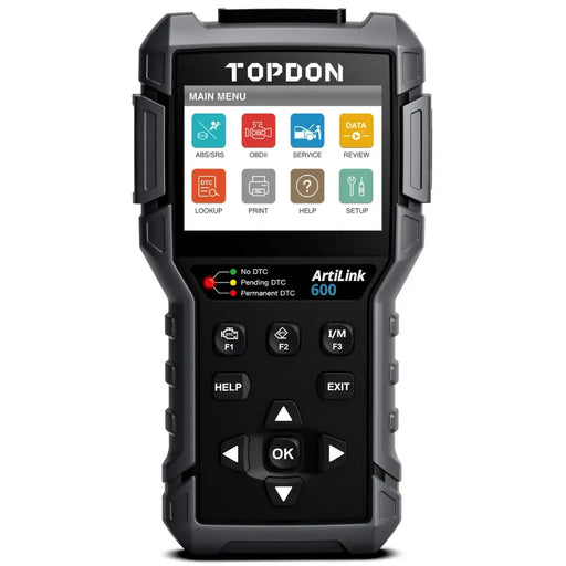 Topdon USA ArtiLink600 Automotive Computer Scan Tool - Mechanic Super Store
