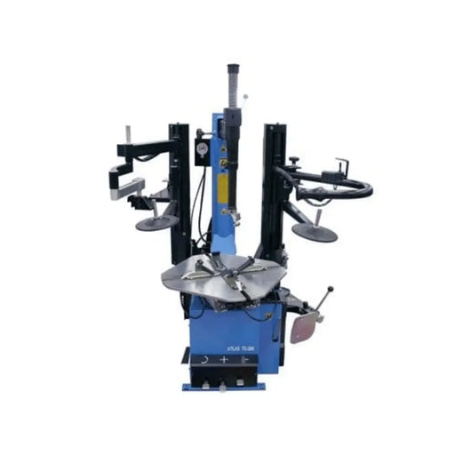Atlas TC289DAA Extra Large Rim-Clamp Tire Changer with Dual Assist Arms - Mechanic Super Store