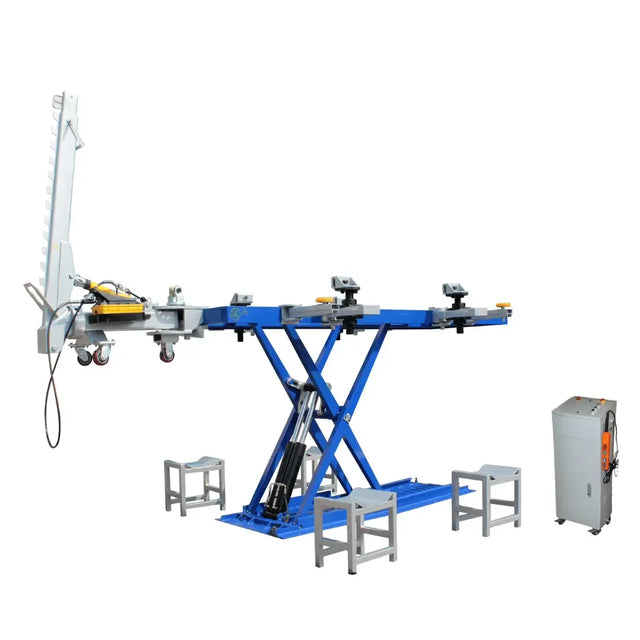 iDEAL FR-55 Scissor Frame Rack Machine - Mechanic Super Store