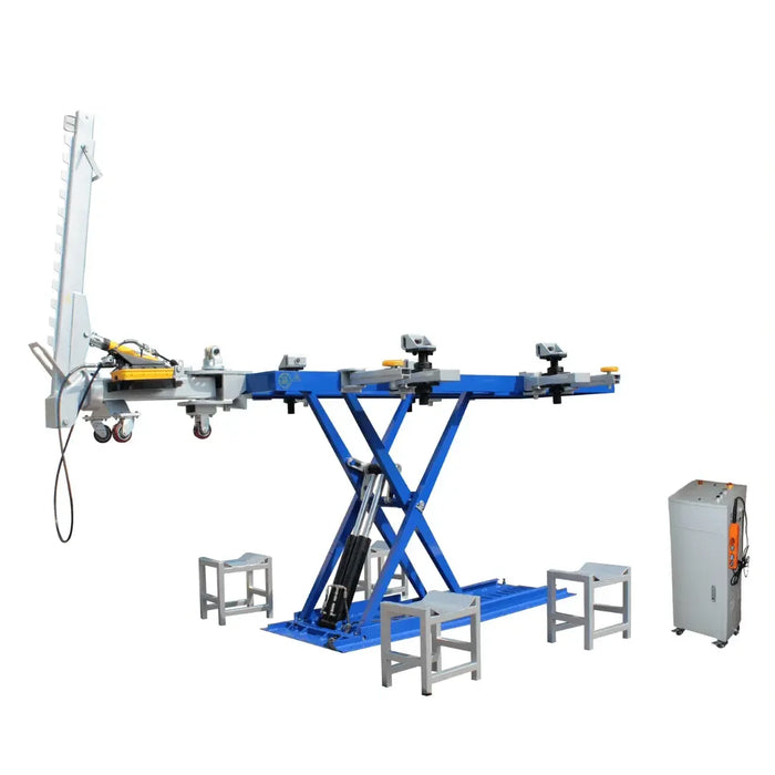 iDEAL FR-55 Scissor Frame Rack Machine - Mechanic Super Store
