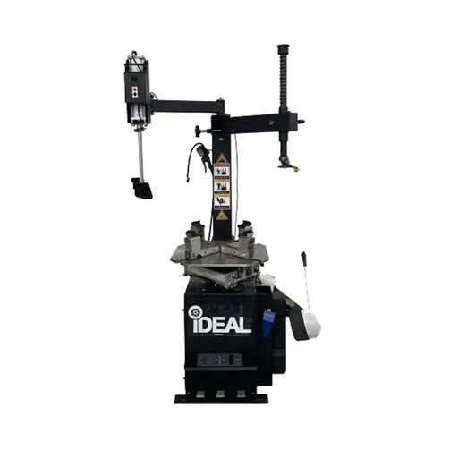iDEAL TC-400M-B-PL230-K-BLK Power Sport Tire Changer & Assist Arm - Mechanic Super Store