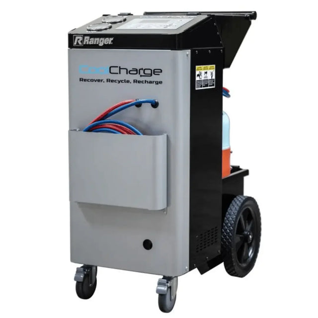 Ranger Cool Charge AC-134A R-134A Recovery, Recycling, and Recharging Machine / Automatic - Mechanic Super Store