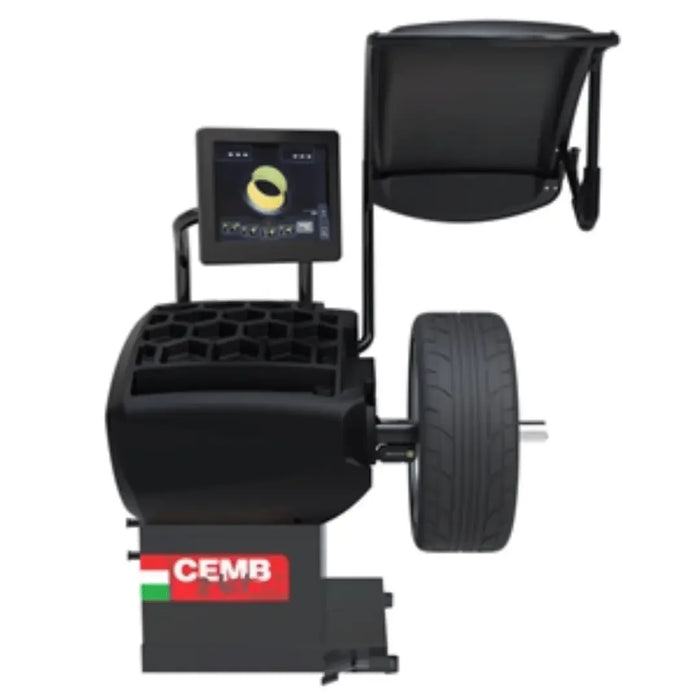 CEMB 2-Hit Tire Dealer Wheel Balancer - Mechanic Super Store
