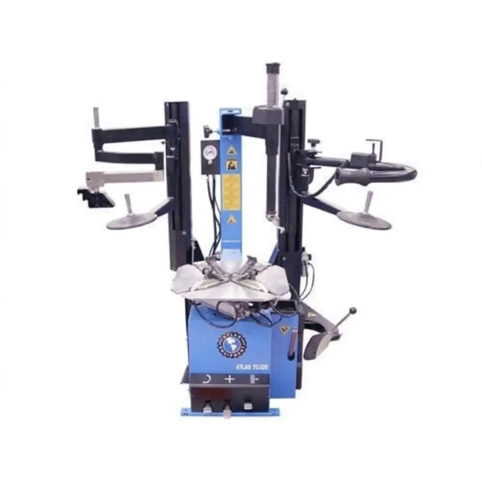 Atlas TC229 Rim-Clamp Tire Changer with Dual Arms - Mechanic Super Store