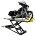 Ranger RML-1500XL Motorcycle Lift Platform with Front Wheel Vise - Mechanic Super Store