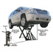Atlas 6MR Portable Mid-Rise Scissor Lift 6,000 lb Capacity - Mechanic Super Store